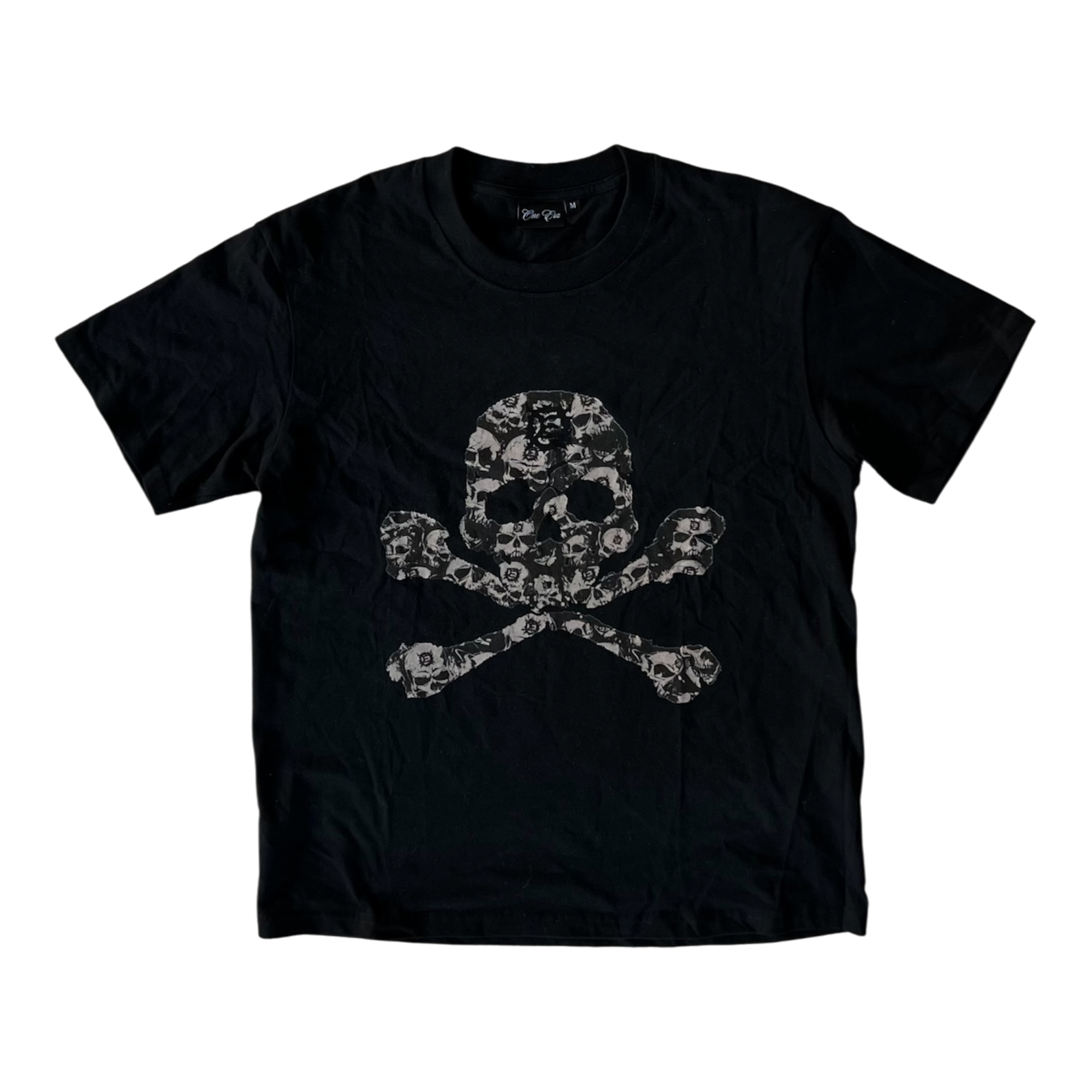BLACK SKULLS WITHIN TEE (PRE ORDER)