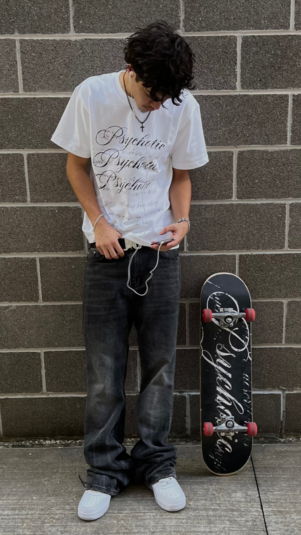 ONE ERA "PSYCHOTIC TEE" PRE ORDER