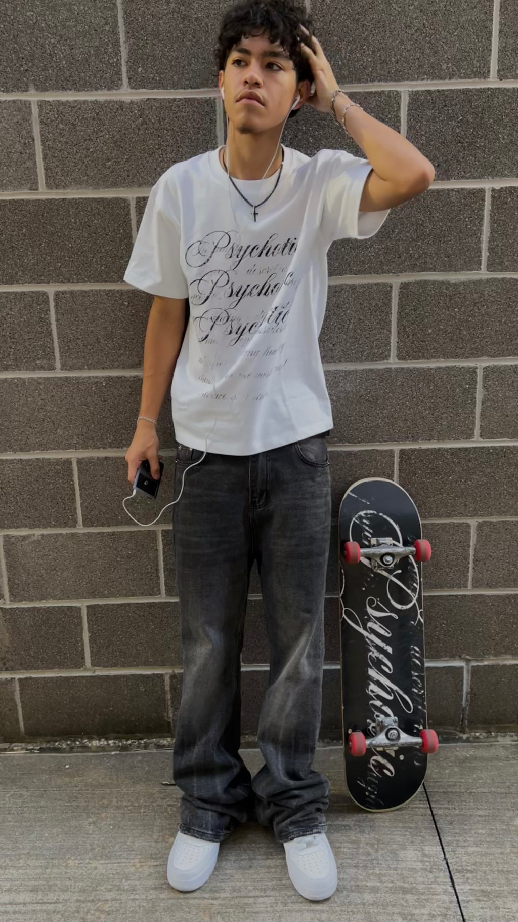 ONE ERA "PSYCHOTIC TEE" PRE ORDER