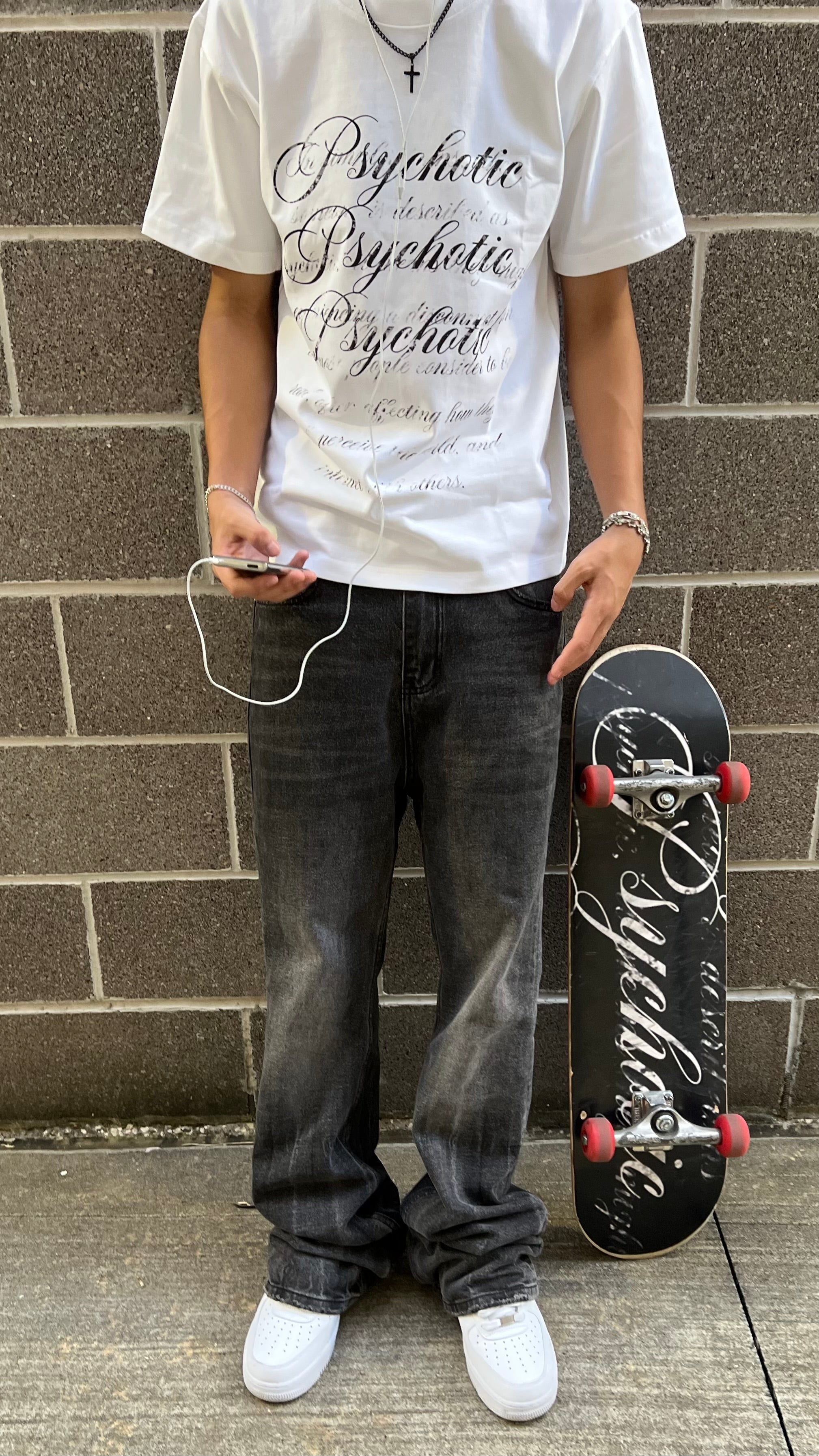 ONE ERA "PSYCHOTIC TEE" PRE ORDER