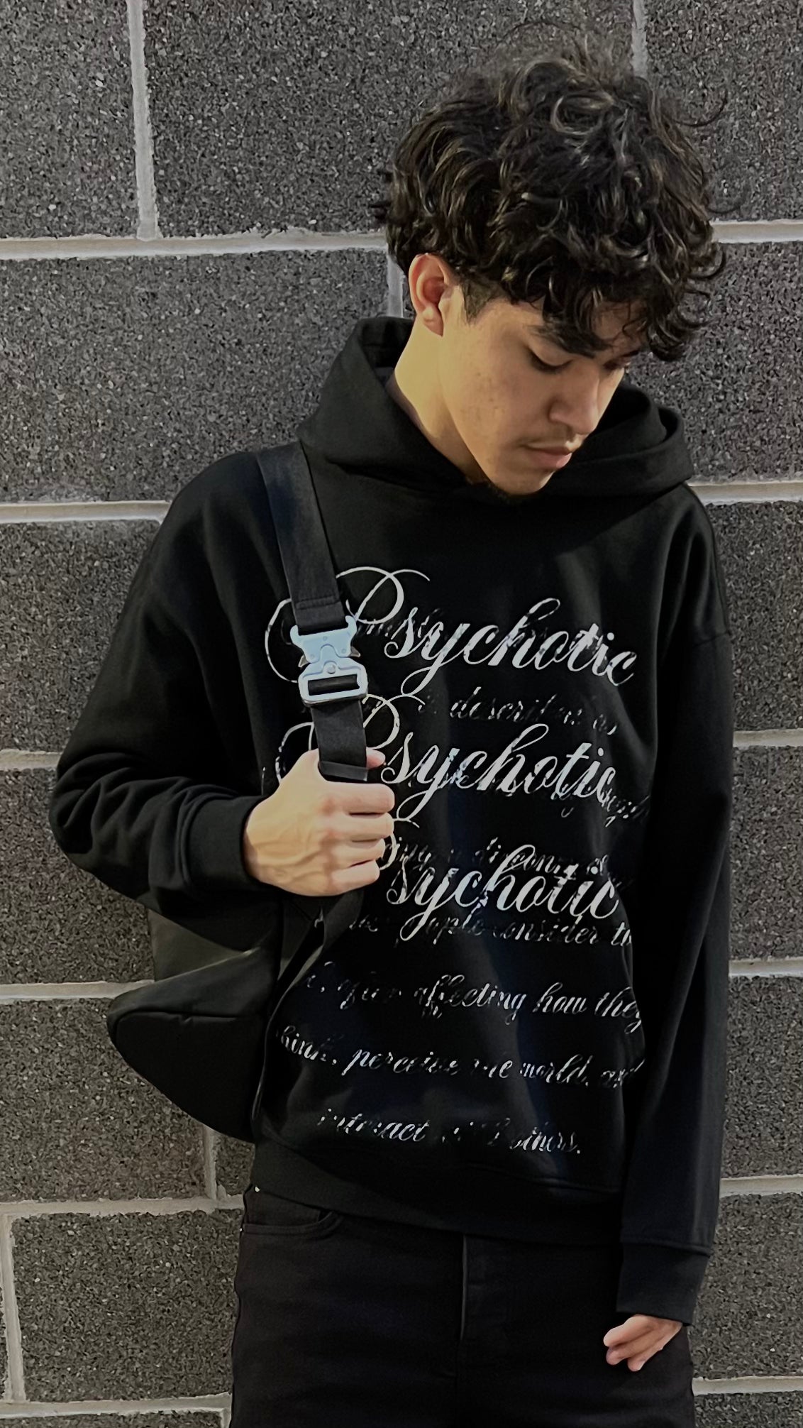ONE ERA "PSYCHOTIC HOODIE" PRE ORDER