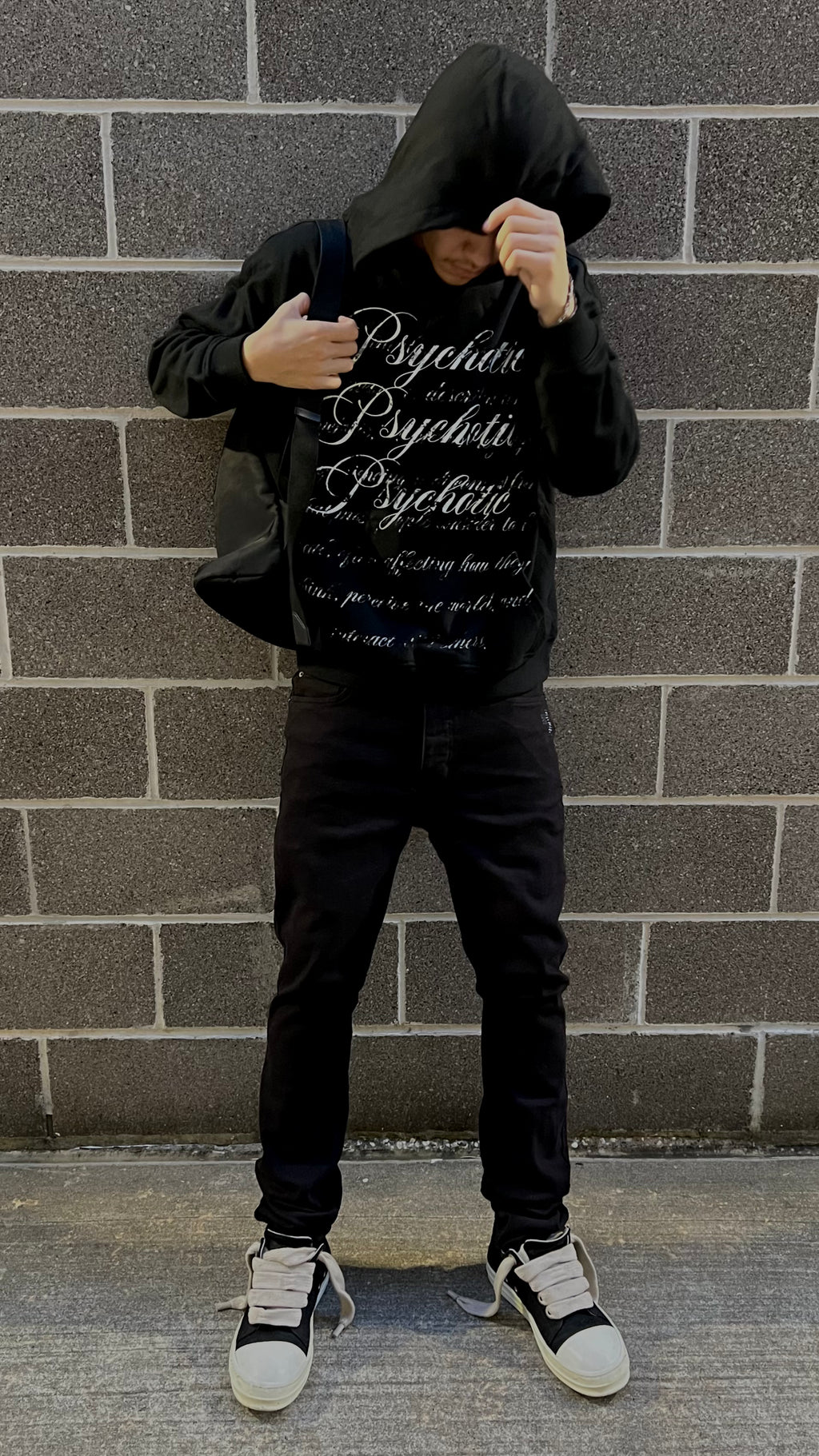 ONE ERA "PSYCHOTIC HOODIE" PRE ORDER