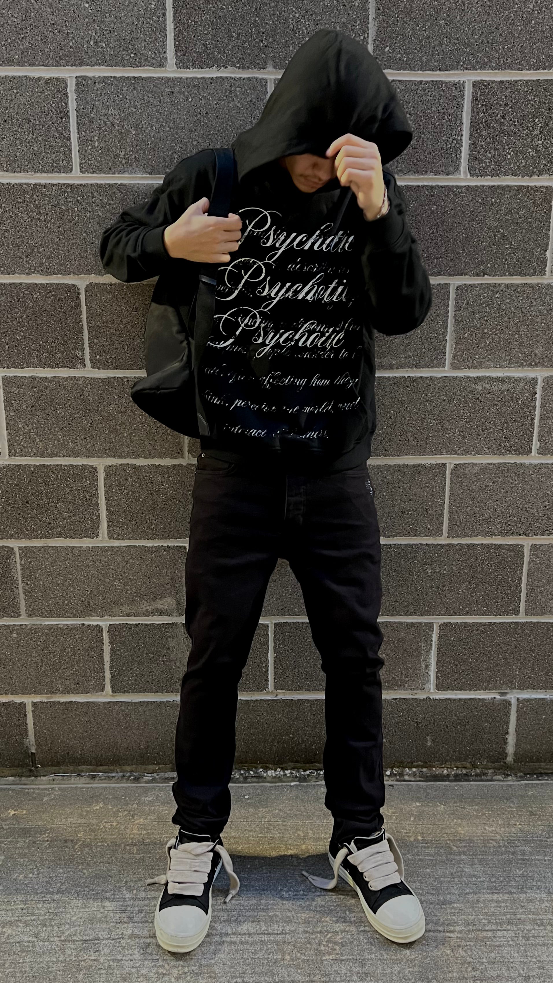 ONE ERA "PSYCHOTIC HOODIE" PRE ORDER