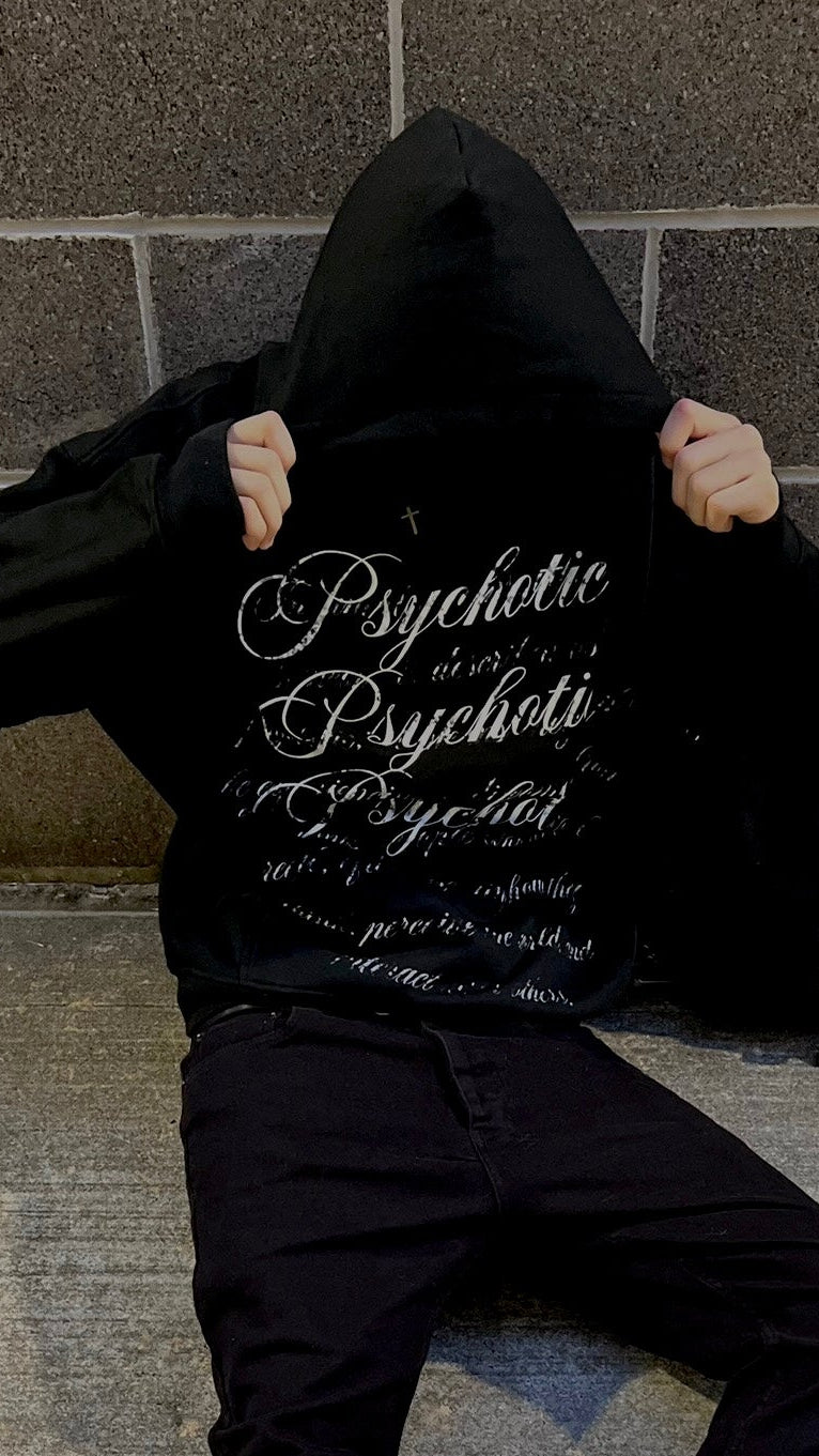 ONE ERA "PSYCHOTIC HOODIE" PRE ORDER