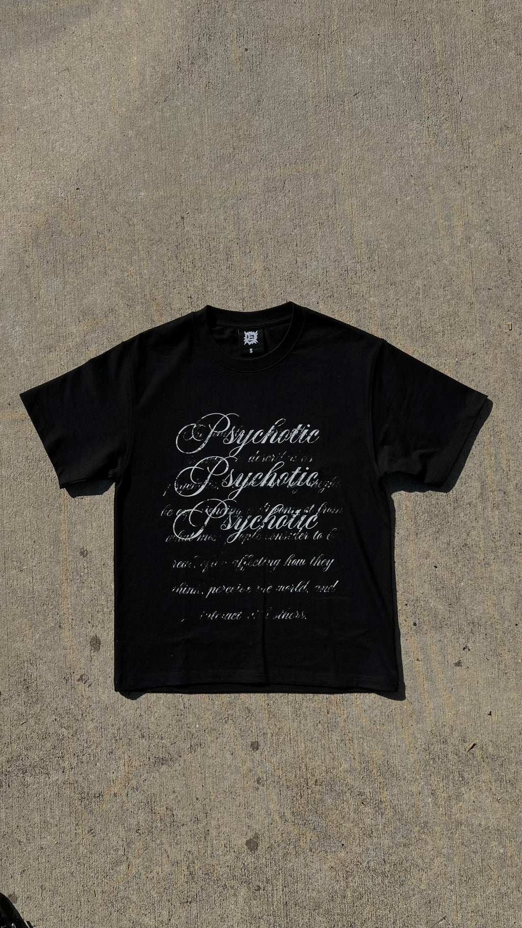 ONE ERA "PSYCHOTIC TEE" PRE ORDER
