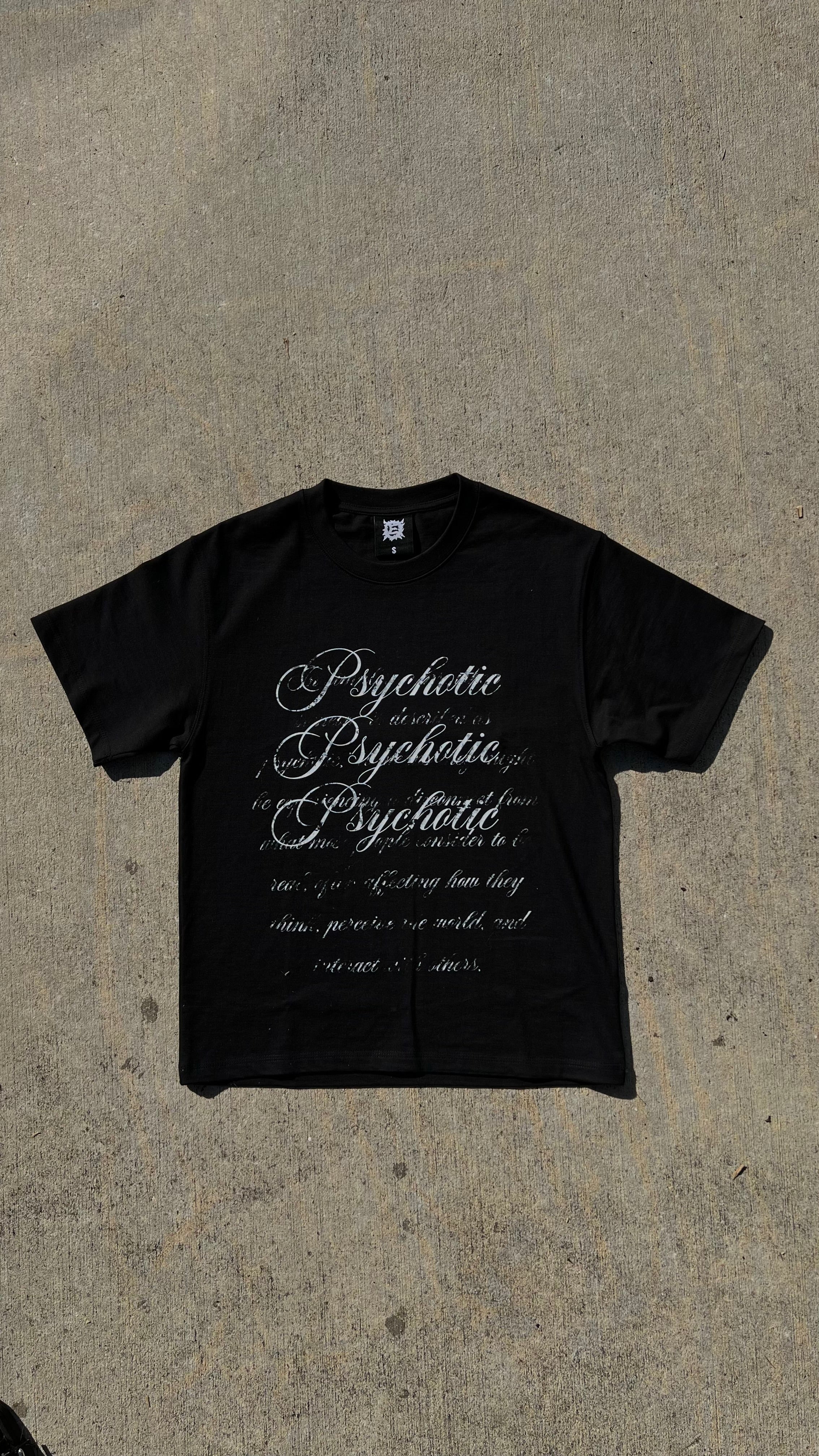 ONE ERA "PSYCHOTIC TEE" PRE ORDER