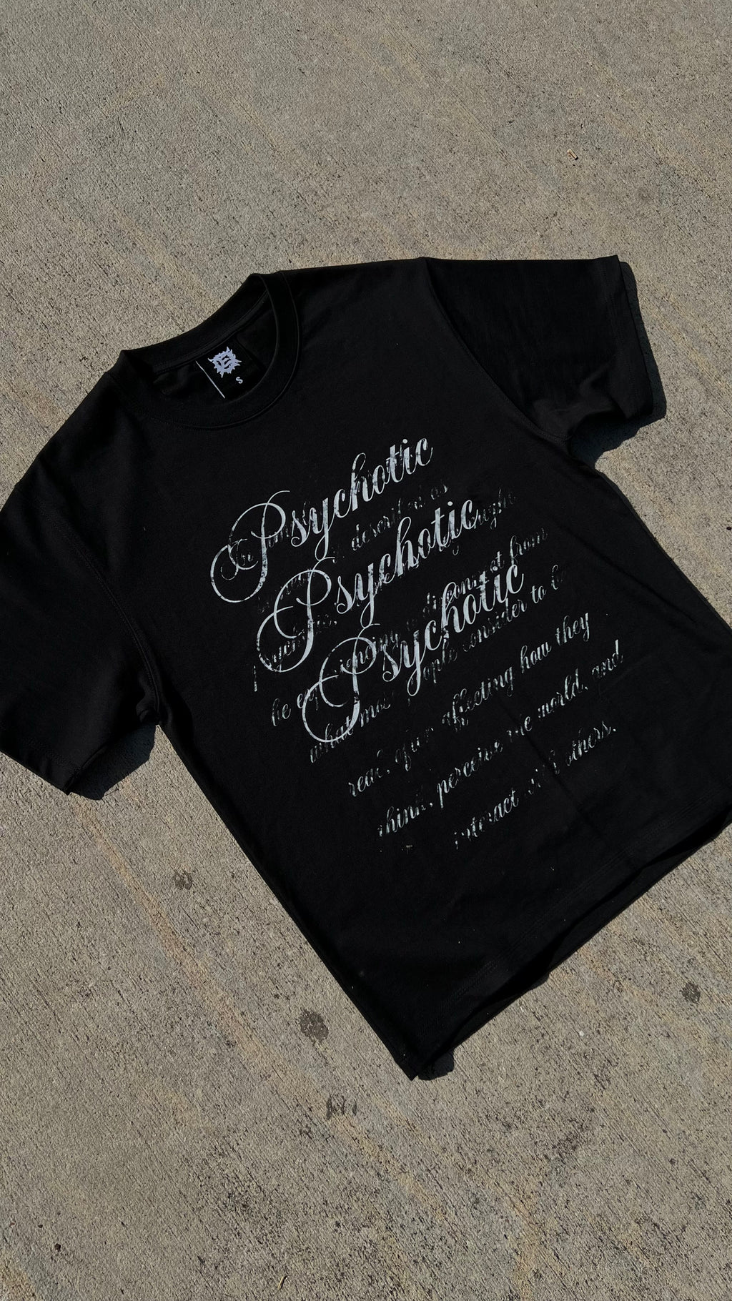 ONE ERA "PSYCHOTIC TEE" PRE ORDER