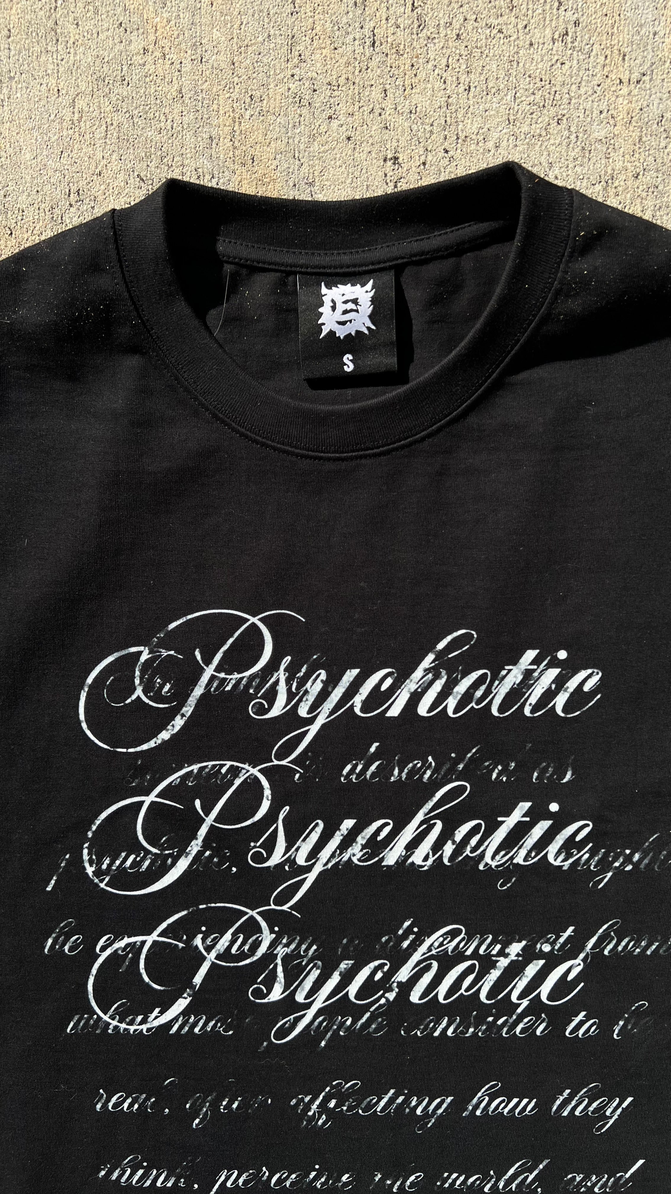 ONE ERA "PSYCHOTIC TEE" PRE ORDER