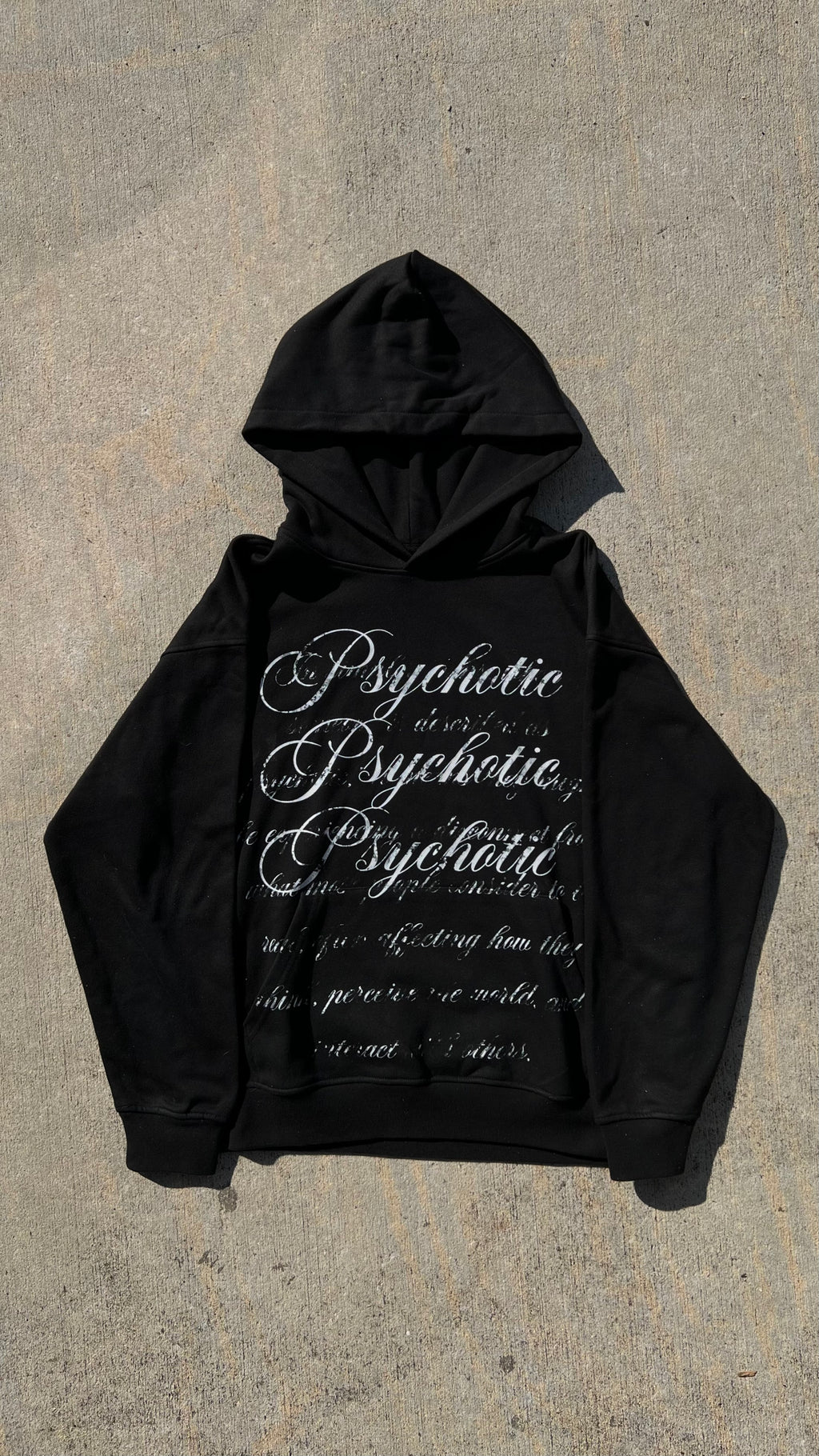 ONE ERA "PSYCHOTIC HOODIE" PRE ORDER