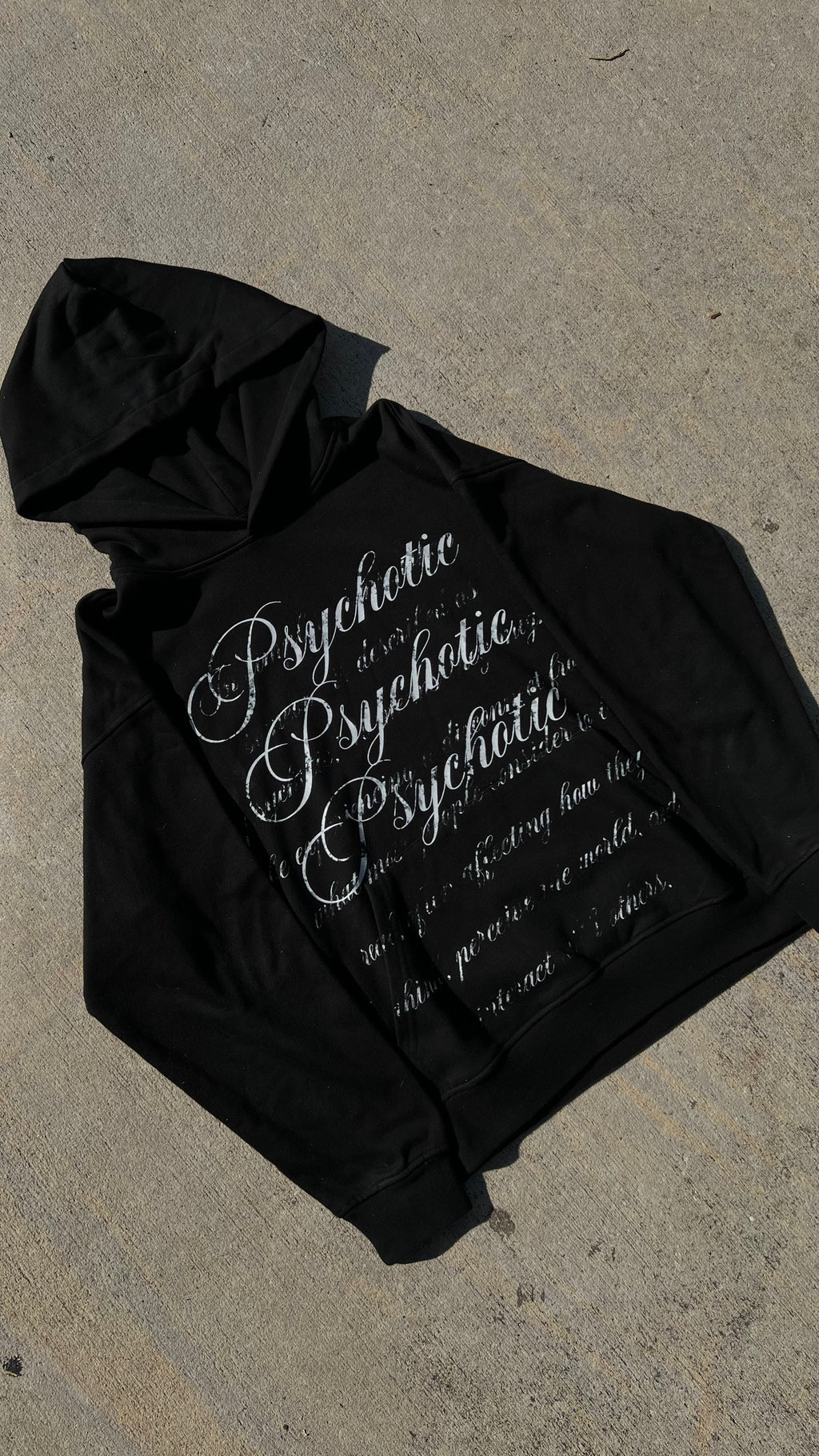 ONE ERA "PSYCHOTIC HOODIE" PRE ORDER