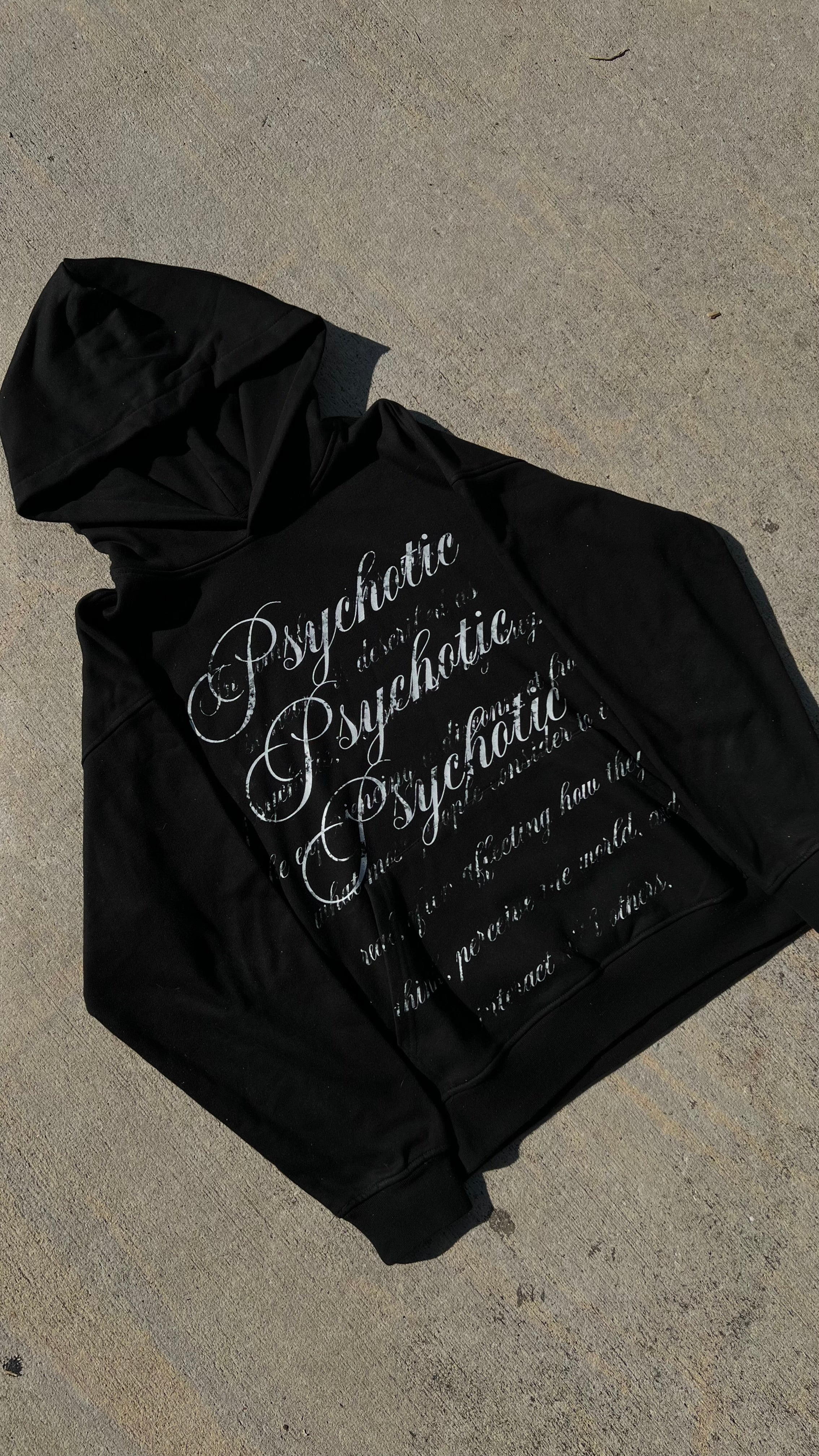 ONE ERA "PSYCHOTIC HOODIE" PRE ORDER