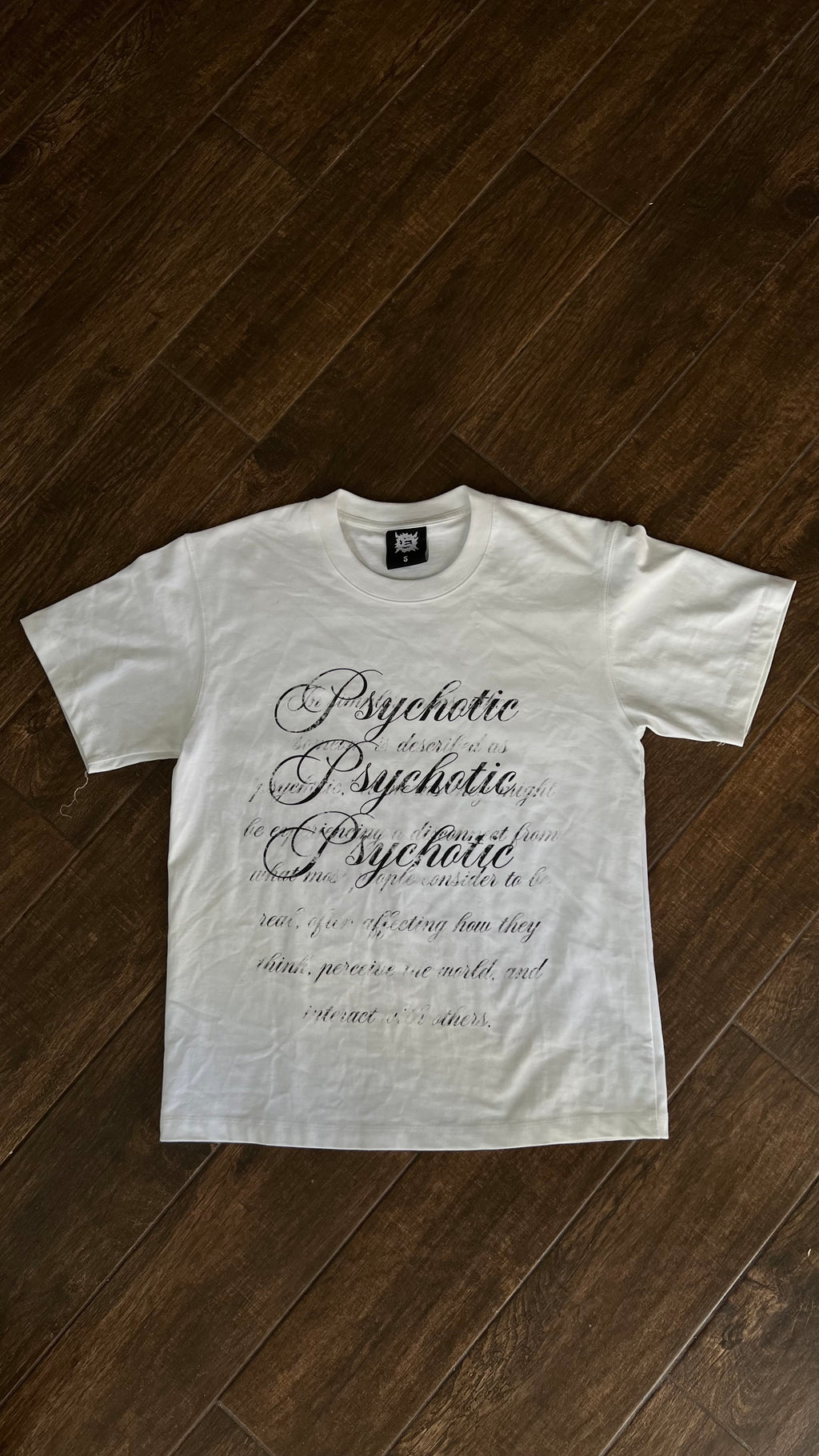 ONE ERA "PSYCHOTIC TEE" PRE ORDER