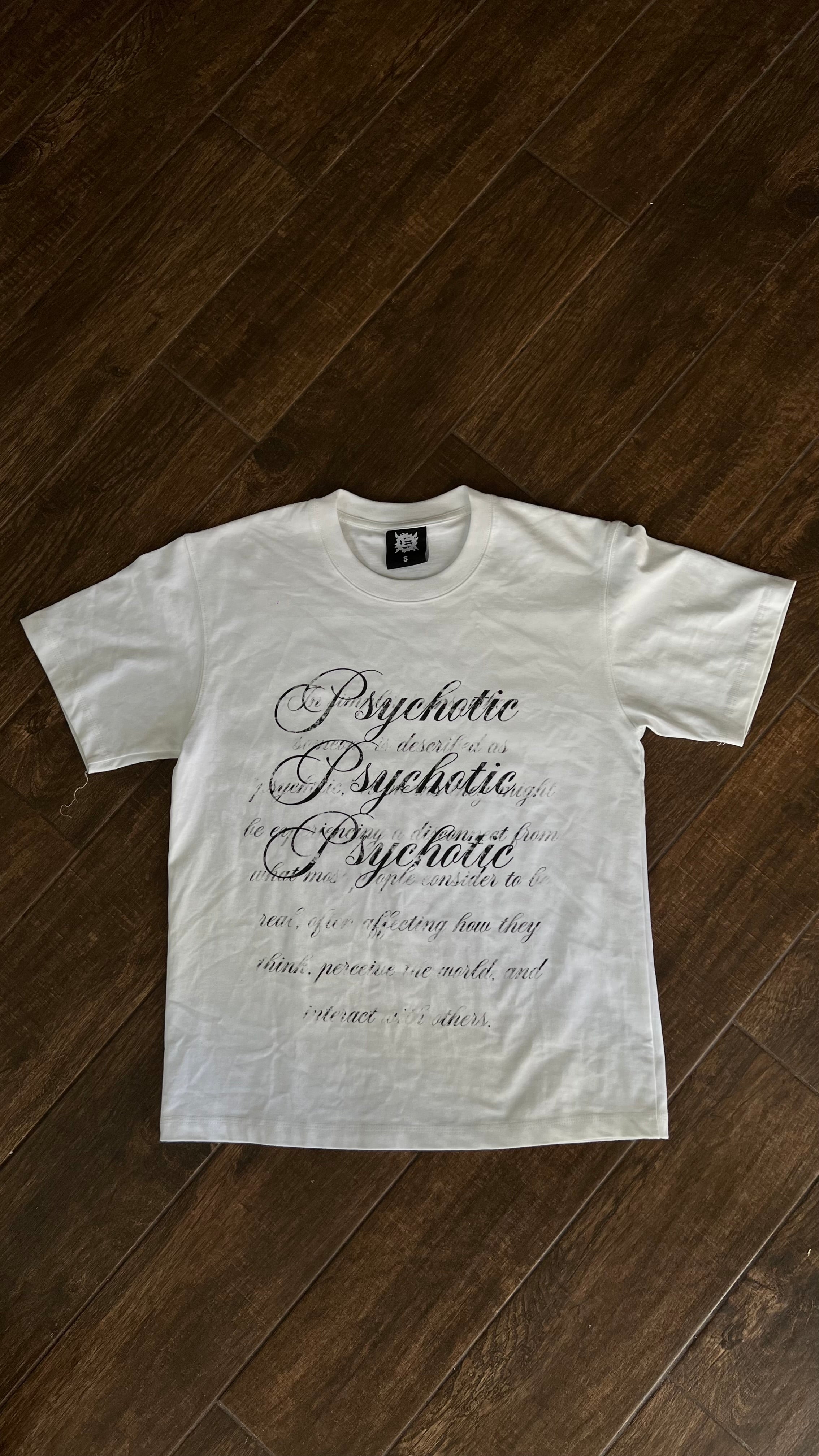 ONE ERA "PSYCHOTIC TEE" PRE ORDER