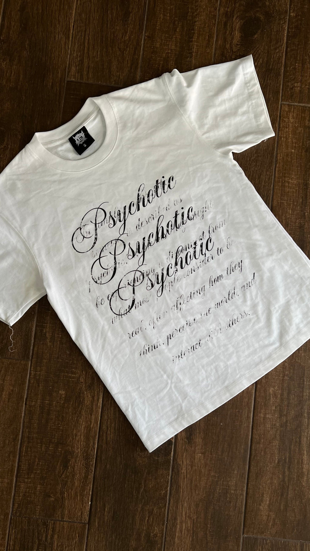 ONE ERA "PSYCHOTIC TEE" PRE ORDER
