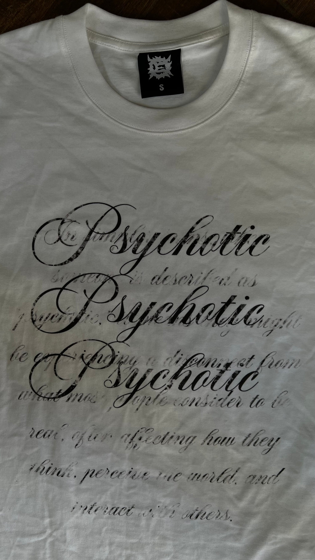 ONE ERA "PSYCHOTIC TEE" PRE ORDER
