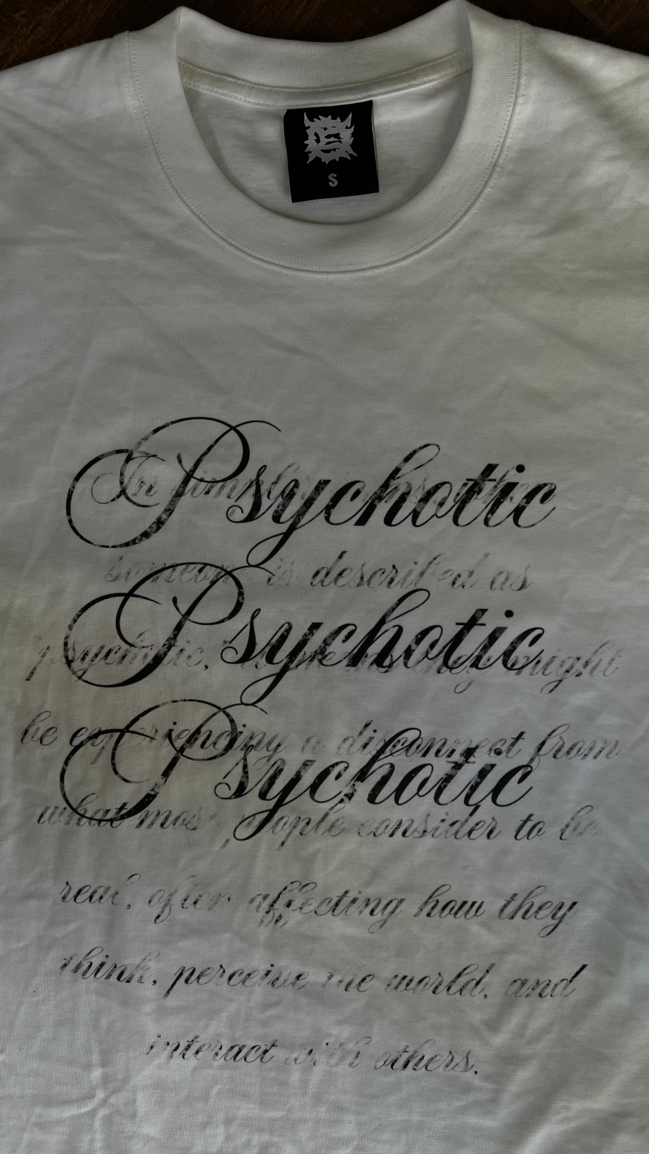 ONE ERA "PSYCHOTIC TEE" PRE ORDER